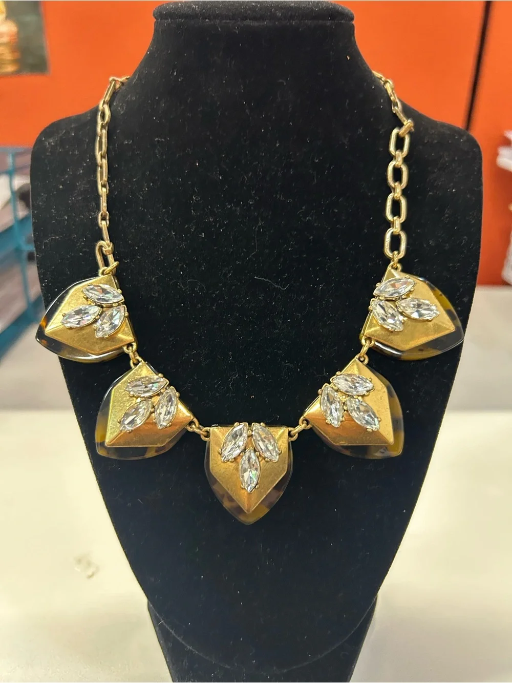 J. Crew statement necklace